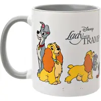 Widdop Disney Classic Lady and the Tramp Beker