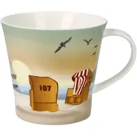 Goebel - Scandic Home | Koffie / Thee Mok Sunset Mood | Beker - porselein - 350ml - 2 stuks
