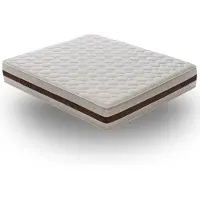 ILoveSleep - Matras BOLSENA 100x200 5 cm Traagschuim met Koudschuim Matras - Dikte 22 cm - Stijfheid h3
