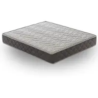 ILoveSleep - Matras SILVERSAFE 80x190 Traagschuim met Koudschuim Matras - Dikte 21 cm - Anti-allergisch - extra stevig