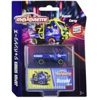 Majorette SUZUKI CARRY TUNING PARTS INCUDED LIMITED EDITION VINTAGE JAPAN SERIES 1:64 CARD IN BOX