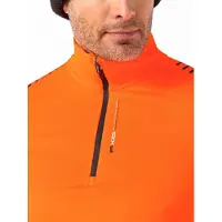Falcon - denzel skipully - Skipully met rits heren - Oranje