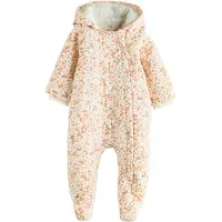 Next Overall ecru / donkerbeige / oranje / rosa