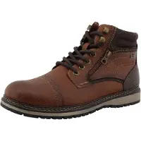 Tom Tailor Veterboots bruin / donkerbruin