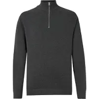 Only & Sons Trui 'ONSTing' donkergrijs