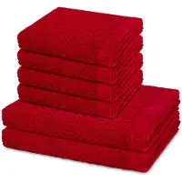 Ross Sonstiges 4 X handdoek 2 X douchehanddoek - in set 6 pack Harmony