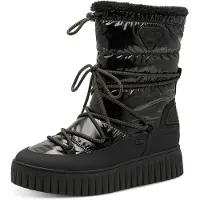 Marco Tozzi Snowboots zwart