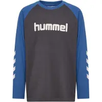Hummel Functioneel shirt blauw / grafiet