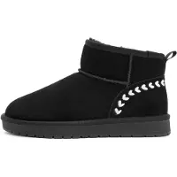 Derimod Boots zwart / wit
