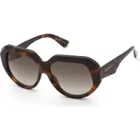 Nina Ricci Zonnebril SNR435 58/13/140 Donker glanzend Acetaat VROUW SNR435