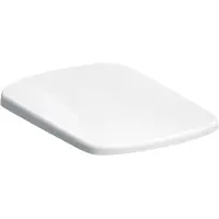 Geberit Selnova Square - WC-zitting, duroplast, SoftClose, wit 500.336.01.1