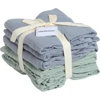 Mininor Biologische Mousseline Doek 6 Eenheden