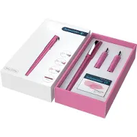 Schneider Giftbox Callissima Roze - Vulpen met punt 1.1mm en extra penpunten 1.5 en 1.8mm - S-143809