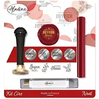 Aladine zegelwas set kerst - creatieve kerst knutselset voor kinderen en volwassenen.