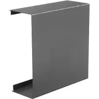 Guido Gusto Opbouwnis 25x25cm gun metal