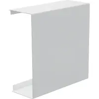 Guido Gusto Opbouwnis 25x25cm mat wit