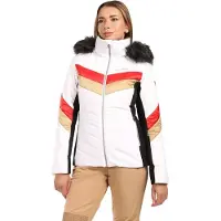 KILPI Lin, ski-jas, dames, wit