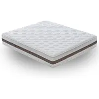 ILoveSleep - Matras MACERATA 160x200 5 cm Traagschuim met Koudschuim Matras - Dikte 28 cm - Stijfheid h3