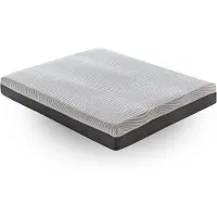 ILoveSleep - Matras BACIO 120x200 Pocketvering Matras - Dikte 20 cm - 5 cm traagschuim - met 9 zones - Verwijderbaar