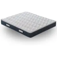 ILoveSleep - Matras OLYMPE 100x200 Traagschuim met Koudschuim Matras - Dikte 21 cm - Anti-allergisch - extra stevig