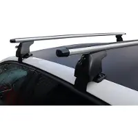 Mont Blanc Dakdragers Hyundai Atos (MX) 5 deurs hatchback 1997-2008 - aluminium