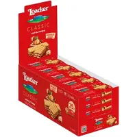 Loacker Classic Napolitaan koekjes - wafels met hazelnootcrème - 25 stuks 45 g