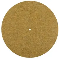 SLV Lampenkap | GRIP! FLAT | Felt shade Ø50cm x 0 |6cm | oker
