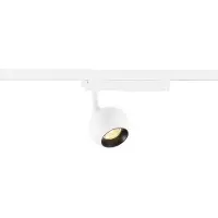 SLV Railspot Light Eye 2.0 1-fase wit met zwart 3000K