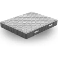 ILoveSleep - Matras HERMES 200x200 Traagschuim met Koudschuim Matras - Dikte 25 cm - Anti-allergisch - extra stevig