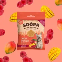 Soopa - Hondensnack - Dental bites - Mango & Raspberry - Display 10 stuks