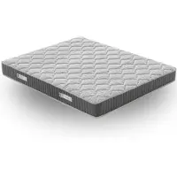 ILoveSleep - Matras HERMES 120x190 Traagschuim met Koudschuim Matras - Dikte 20 cm - Anti-allergisch - extra stevig