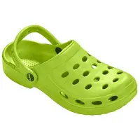 Beco dames clogs - limegroen - maat 41