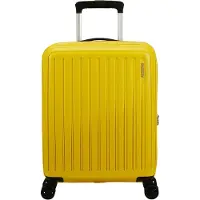 American Tourister Trolley 'Rejoy' geel