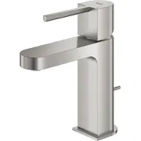 GROHE Plus waterbesparende wastafelkraan s-size met waste supersteel 32612DC3