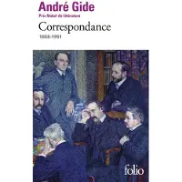 Gallimard Anthologie de lettres - André Gide
