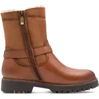 Tamaris Enkellaarsjes cognac
