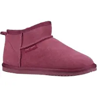 Hush puppies Ashanti Suède Vrouwen Pantoffels Roze