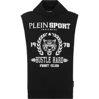 Plein sport Sweatshirt 'Tiger' zwart / wit