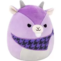 Squishmallows - Little Plush 19cm Shirley - Purple Goat W/Bandana and Mischievous Eyes