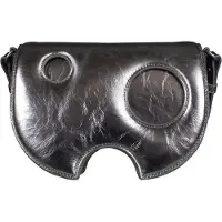 OFF-WHITE Burrow schoudertas zilver