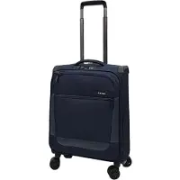 Infinity Leather Lichtgewicht koffers, reisbagage met 4 wielen, handbagage