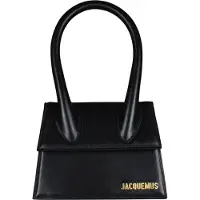 Jacquemus Le Chiquito Moyen Zwart