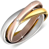 MYC Paris 3 Realms Ring - Oostenrijks Kristal