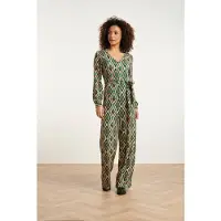 Smashed Lemon 24760 aztec print jumpsuit |