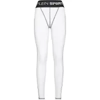Plein sport Leggings zwart / wit