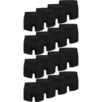 Phil&Co. Boxershorts ' Retropants ' zwart