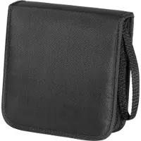 Hama Cd Wallet Nylon 20, Zwart