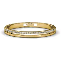 MYC Paris Elegante armbanden - Goud en kristal
