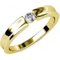 MYC Paris Eenvoud Ring - Oostenrijks Kristal