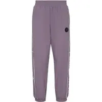 Plein sport Broek 'Scratch' lavendel / zwart / wit